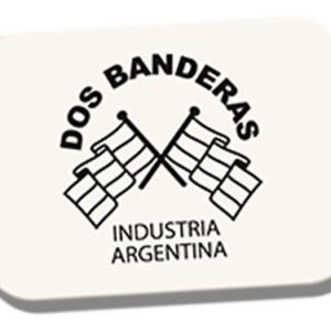 GOMA DE BORRAR DOS BANDERAS 211 TINTA/LAPIZ