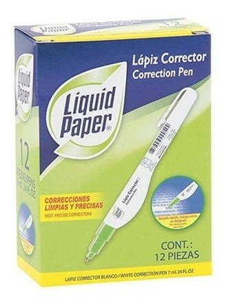 Lapiz Corrector Liquid Paper